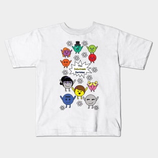 The Subatomic Particles Kids T-Shirt